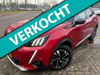 Peugeot 2008 1.2 PureTech GT Line 131PK 2021 LEDER LED CARPLAY LUX NAP