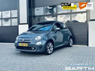 Fiat 500 1.0 Hybrid | Sport | Navi | Cruise | NIEUWSTAAT |