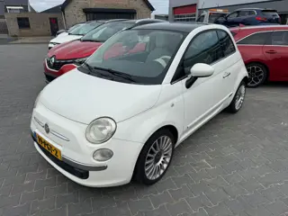 Fiat 500 0.9 TwinAir Lounge pano navi