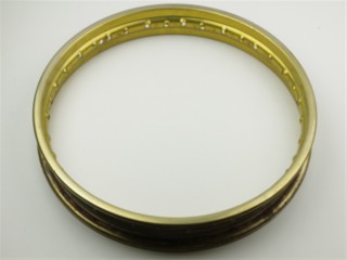 Achtervelg 18-1.60 suzuki tsx goud wiel 2eh