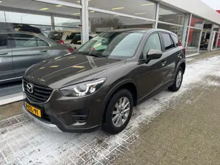 Mazda CX-5 2.0 SkyActiv-G 165 Skylease GT 2WD | 1e eigenaar | Dealer onderhouden | Lederen bekleding