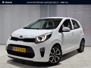 Kia Picanto 1.0 CVVT First Edition  Apple Carplay/Android Auto, Navigatie, Camera, 15 inch.