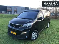 Peugeot e-Expert Long Asphalt 75 kWh Fixxter  XXL  | 100% Elektrisch | Bearlock Stuurslot | Cruise C