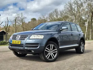 Volkswagen Touareg 3.2 V6, 4x4 + offroad HI and LOW gearing