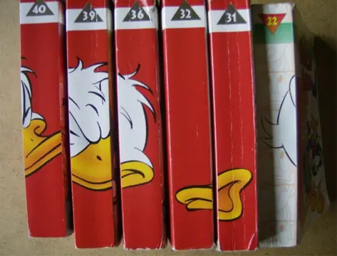 Donald duck dubbelpocket adv. 674