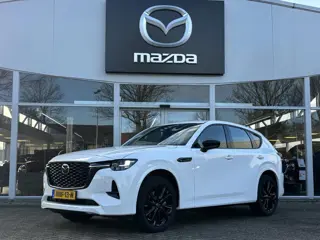 Mazda CX-60 2.5 e-SkyActiv PHEV Homura NL-Auto, 1e Eig.,Trekhaak, Navigatie, Apple Carplay / Android
