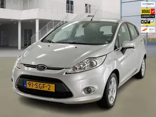Ford Fiesta 1.6 Titanium 5-deurs NL-auto +NAP