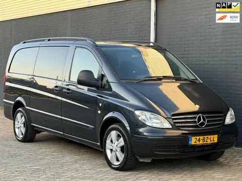 Mercedes-Benz Vito V6 120 CDI 320 Lang DC luxe LEER CLIMA TREKHAAK MARGE