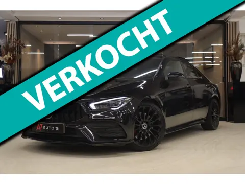 Mercedes-Benz CLA-klasse 250 4MATIC NAP/PANO/HUD/CARPLAY/BURM/MEMORY/VOL