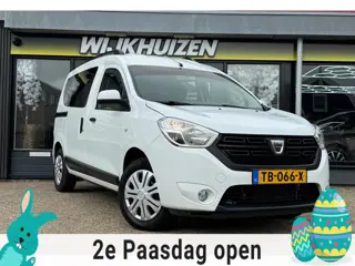Dacia Dokker 1.6 SCe met Airco !!! Trekhaak !!! Cruise !!! Nap !!!
