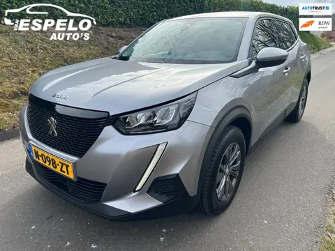 Peugeot 2008 1.2 PureTech Allure Automaat! Virtual cockpit, Verwarmde stoelen, Cruise, Led, Pdc, 16'