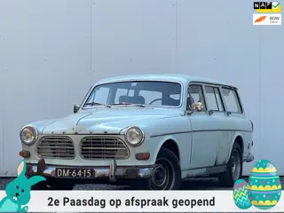 Volvo Amazon | 1968 | Combi | LPG | Overdrive |