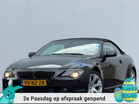 BMW 6-serie Cabrio 645Ci S | Automaat | 2004 | 333 PK |