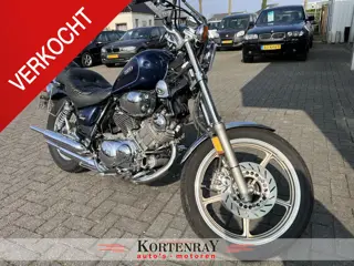 Yamaha XV 750 Virago, in top conditie Zie foto,s !!