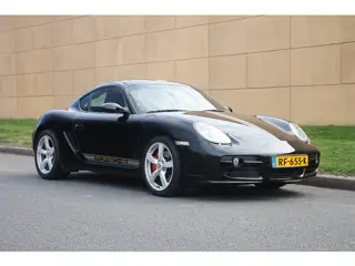 Porsche Cayman S 3.4 gereviseerde motor (bj 2006)