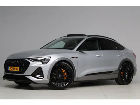 Audi E-tron Sportback 55 Quattro | panoramadak | B&O| head up | 360 camera | RS zetels | softclose |