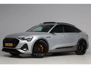 Audi E-tron Sportback 55 Quattro | panoramadak | B&O| head up | 360 camera | RS zetels | softclose |