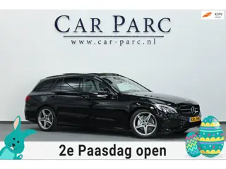 Mercedes-Benz C-klasse Estate 180 AMG Line LED/PANORAMADAK/LEER+S.VERWARMIN/18"LMV/CAM/CRUISE/ECC/12