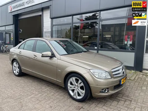 Mercedes-Benz C-klasse 180 K BlueEFFICIENCY Business Edition Avantgarde