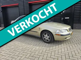 Volvo S40 2.0 T Dynamic | AUTOMAAT | AIRCO | NAVI | ELEC. PAKKET | NAP