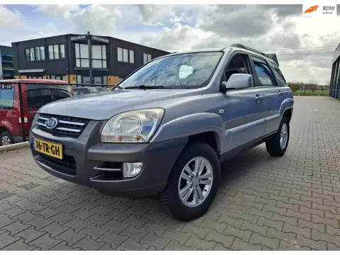 Kia Sportage 2.0 CVVT Executive / airco / cruise control / trekhaak