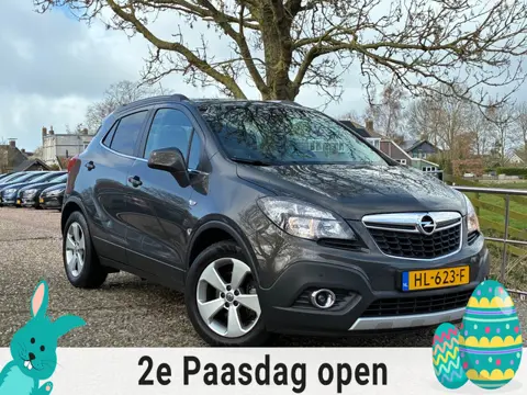 Opel Mokka 1.4 T Cosmo | Cruise + Clima + Half leder nu € 8.975,-!!!