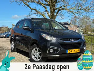 Hyundai Ix35 2.0i i-Catcher | Leder + Schuif/kantel dak + Keyless nu € 7.975,-!!!