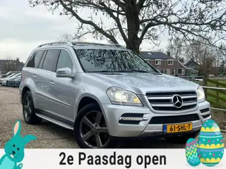 Mercedes-Benz GL-klasse 350 CDI BlueEFFICIENCY | 7-Persoons + Schuif/kanteldak Nu € 9.975,-!!! EX BP