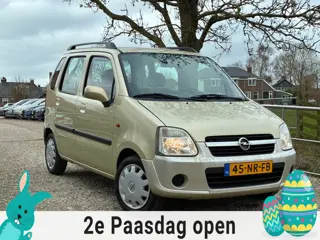 Opel Agila 1.2-16V Enjoy | ''102.00 KM '' + Nieuwe apk Nu € 1.350,-!!!
