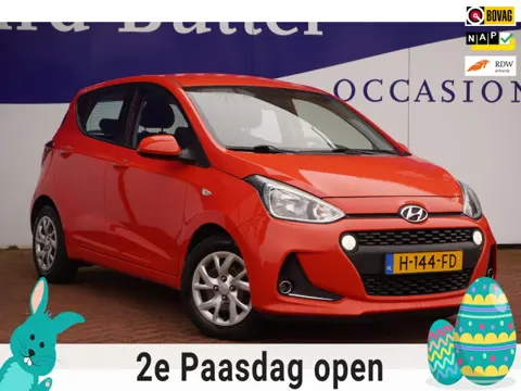 Hyundai I10 1.0i Comfort / Navigatie / Carplay / PDC / Cruise / Elek-Pakket / 1EIG / = SUPER ONDERHO
