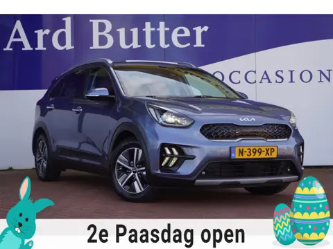 Kia Niro 1.6 GDi Hybrid ExecutiveLine+Volleder+Vitrual+JBL+stoel&stuur-verw+schuifdak+breed-navigati