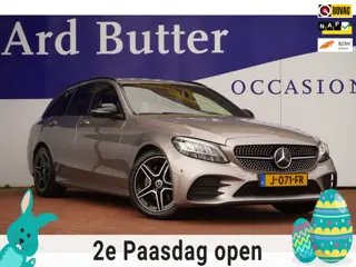 Mercedes-Benz C-klasse Estate 180 Business Solution AMG+Led+Leder+Navi+camera+apple-careplay+Elek-tr