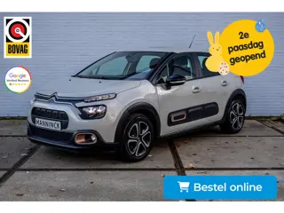 Citroen C3 1.2 Apple Carplay|Lane assist|PDC Cruise control|LED Vision| C-Series Brons Style pakket