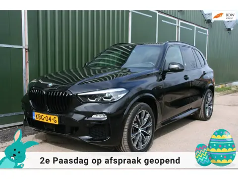 BMW X5 XDrive45e High Executive, M-SPORT, LEER, NAVI, PANORAMADAK, CAMERA, 20 INCH BREEDTE SET NIEUW