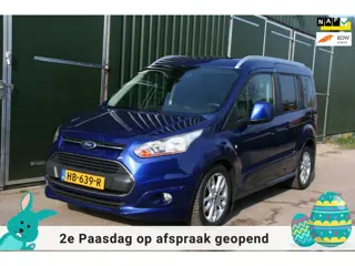 Ford Tourneo Connect Compact 1.0 Titanium, GLAZEN PANORAMADAK, AIRCO, TREKHAAK