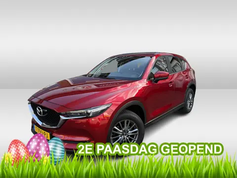 Mazda CX-5 2.0 SkyActiv-G 160 GT-M 4WD | trekhaak | stoelverwarming | stuurverwarming | 17 inch velg