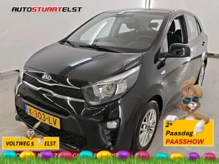 Kia Picanto 1.0 DPi DynamicLine 1e Eigenaar | Dealer Onderh | NAP | BTW | Camera | Carplay | MultiMe