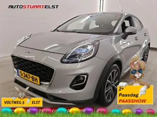 Ford Puma 1.0 Hybrid Titanium 1e Eigenaar | Volledig Onderh | NAP | BTW | Navi | DAB | Cruise | Bots