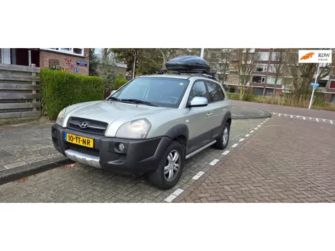 Hyundai Tucson 2.0i Dynamic Cross