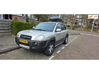 Hyundai Tucson 2.0i Dynamic Cross