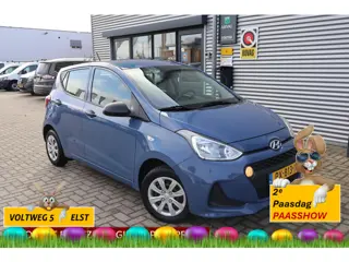 Hyundai i10 1.0i i-Motion 1e Eigenaar | Volledig Onderh| BTW | NAP | Airco | Radio | Start/Stop | El