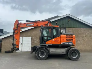 Doosan DX140W-5 DX140W-5 (bj 2018)