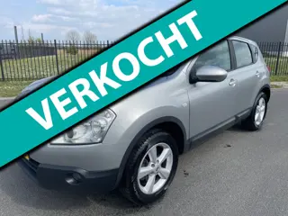Nissan Qashqai 1.6 Visia|Apk 4-2027|Bluetooth|Clima|Cruise|Navi