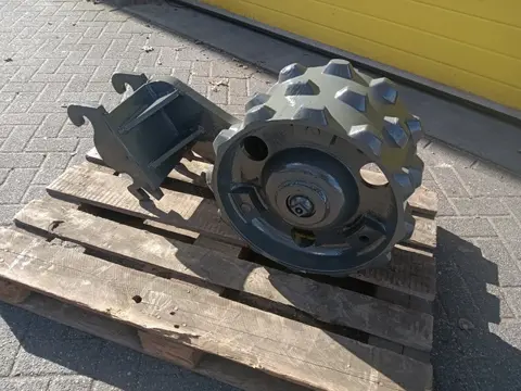 Verdichtingwiel / compactor wiel Cw05