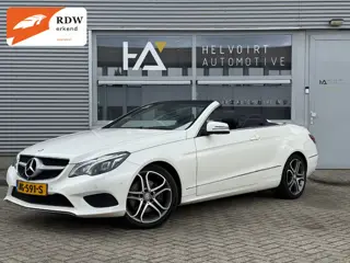 Mercedes-Benz E-klasse Cabrio 200 Prestige | CAMERA | Volledig onderhoud