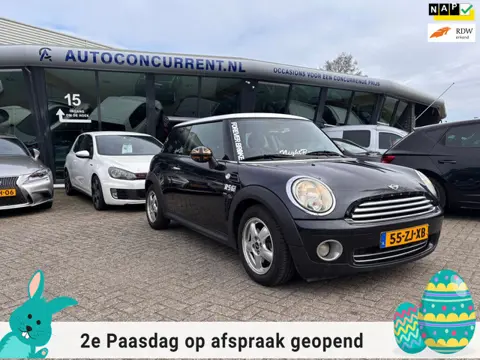 Mini Mini 1.6 Cooper, Extra set wielen, Nieuwe APK, Inruil mogelijk.