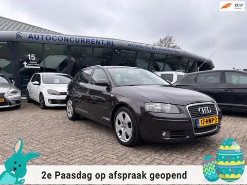 Audi A3 Sportback 2.0 TDI Attraction, Automaat, Stoelverwarming, Navi, Inruil mogelijk.