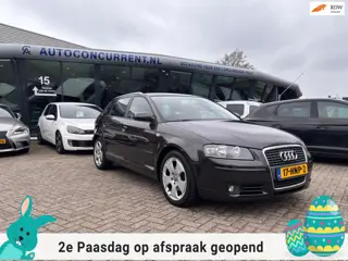 Audi A3 Sportback 2.0 TDI Attraction, Automaat, Stoelverwarming, Navi, Inruil mogelijk.