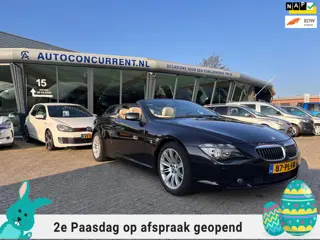 BMW 6-serie Cabrio 645Ci S, Navi, Leder, Met wat werk.