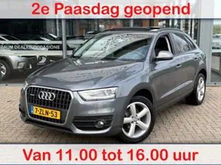 AUDI Q3 2.0 TFSI PRO LINE PANORAMADAK NAVI STOELVERW.